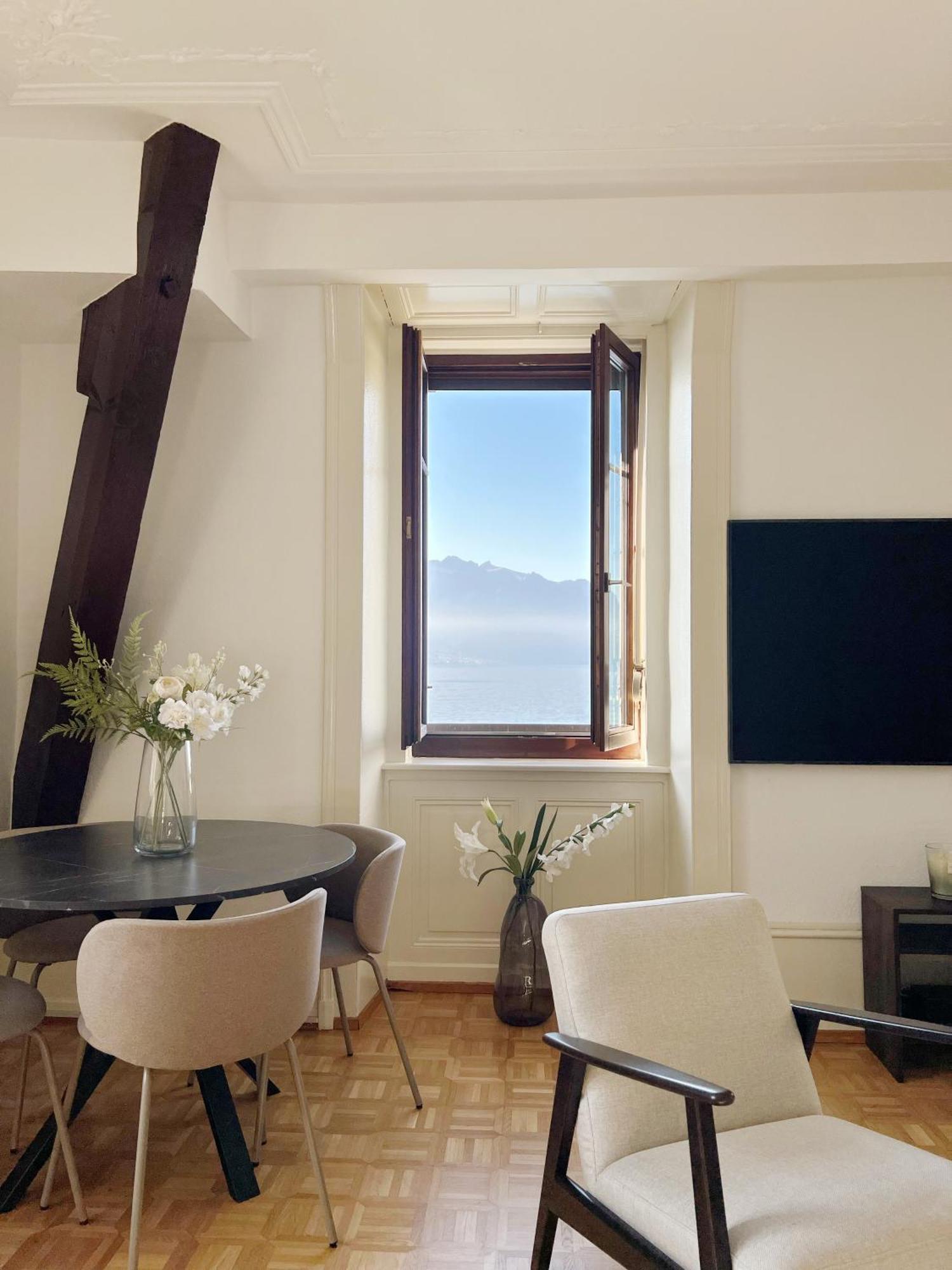 Montreux Riviera Suite Waterfront 3 Bedrooms Private Parking Ngoại thất bức ảnh